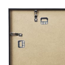 Black Blair Aluminium Photo Frame